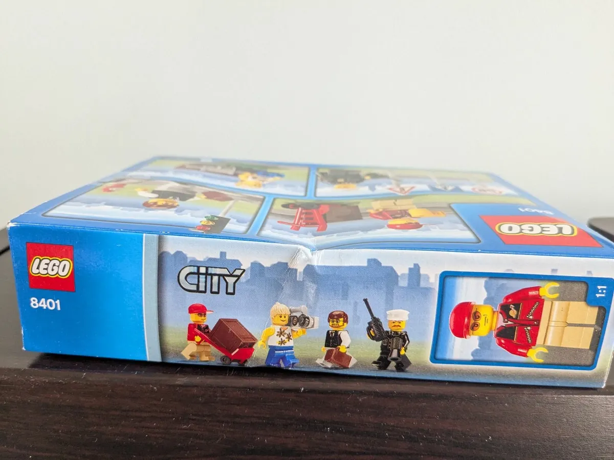 Lego Mini Figures New Sealed - Image 2