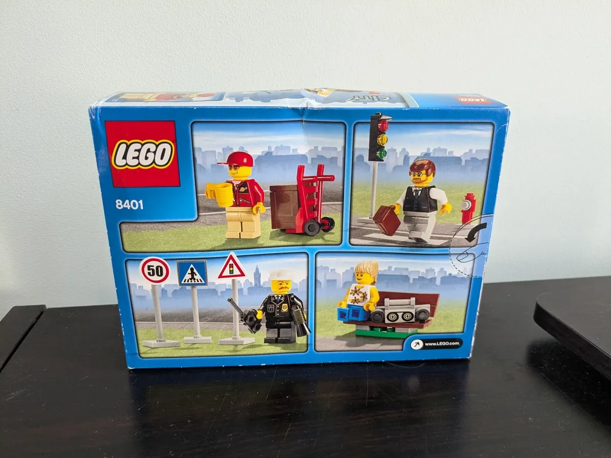Lego Mini Figures New Sealed - Image 3