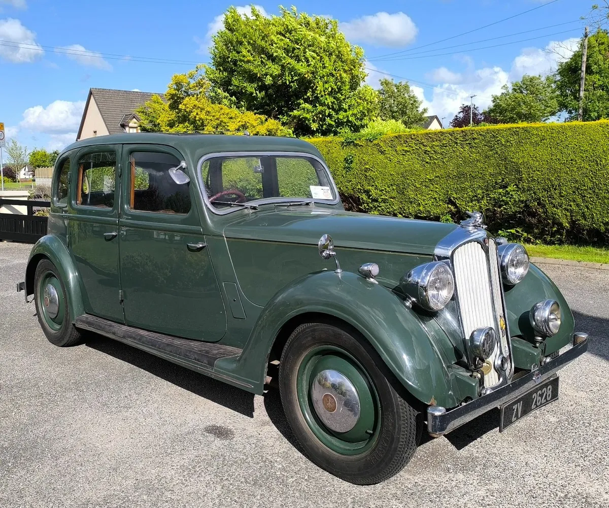 Vintage Car - Rover P2 1947 - Image 1
