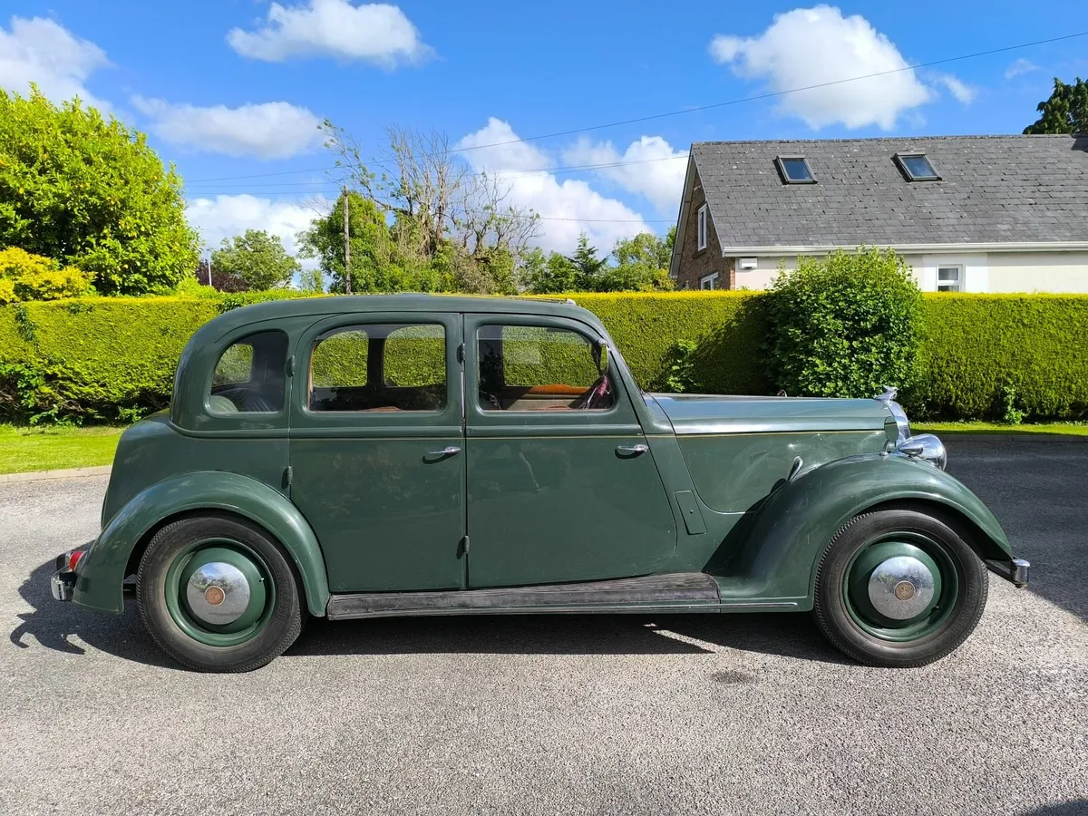 Vintage Car - Rover P2 1947 - Image 3