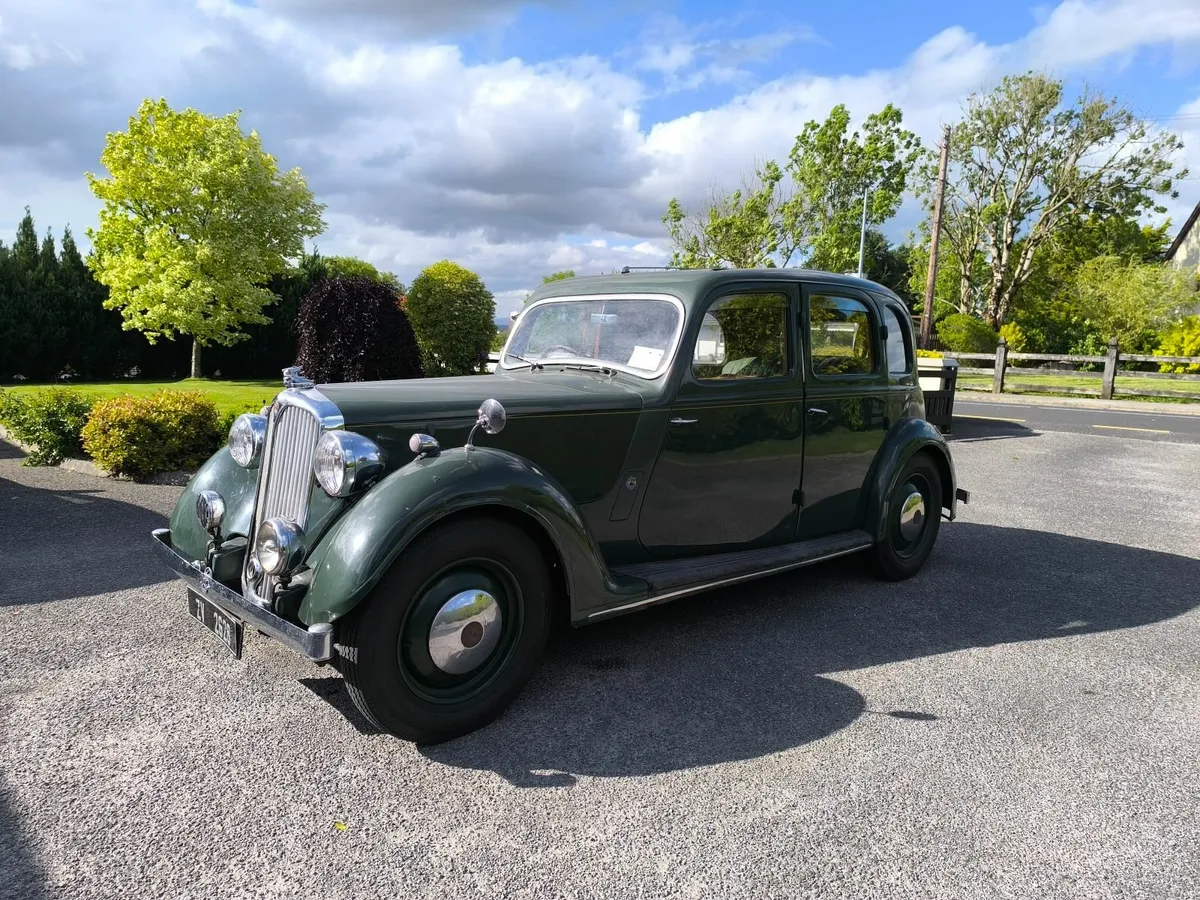 Vintage Car - Rover P2 1947 - Image 4