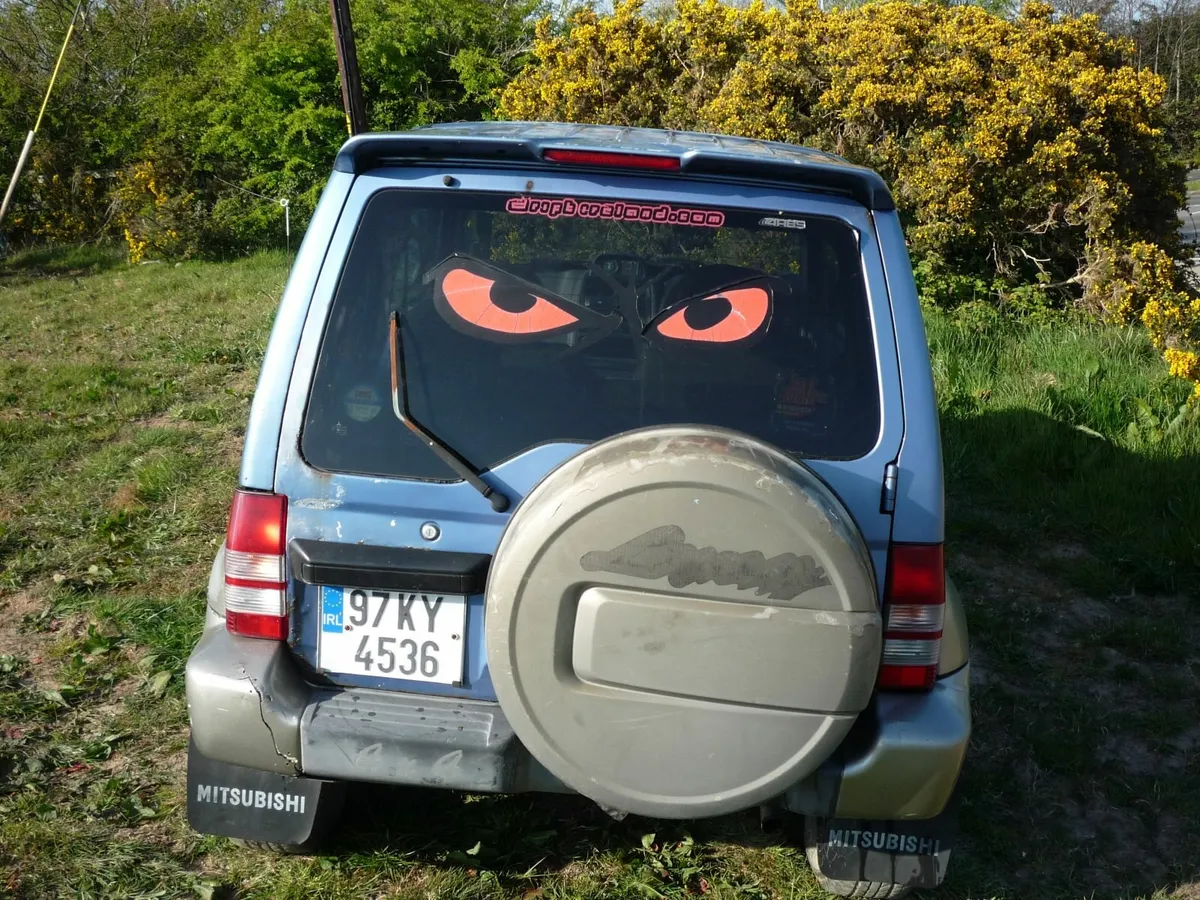 Pajero Junior 4x4 5spd Manual  1997 - Image 4