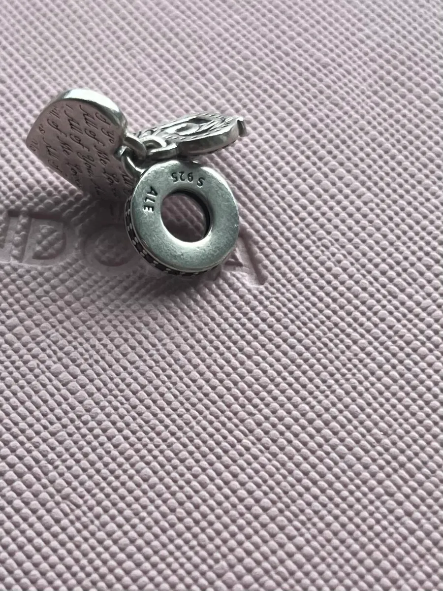Pandora Heart and mum Dangle Charm - Image 2