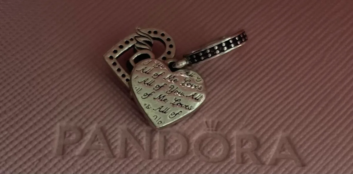 Pandora Heart and mum Dangle Charm - Image 3
