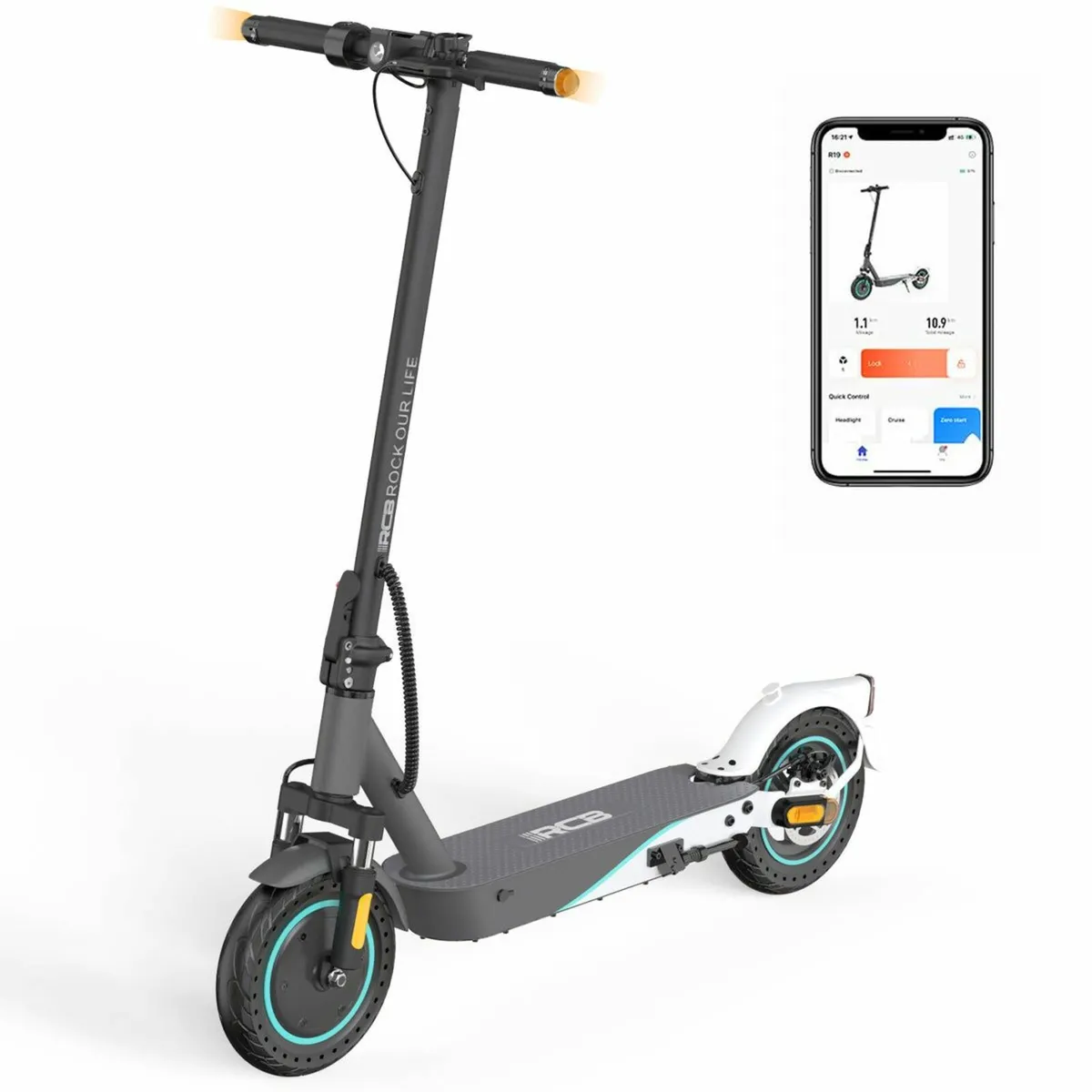 RCB R19 Electric Scooter - Image 1