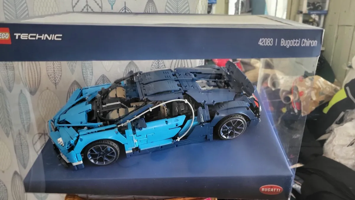Bugatti chrion Lego car - Image 1