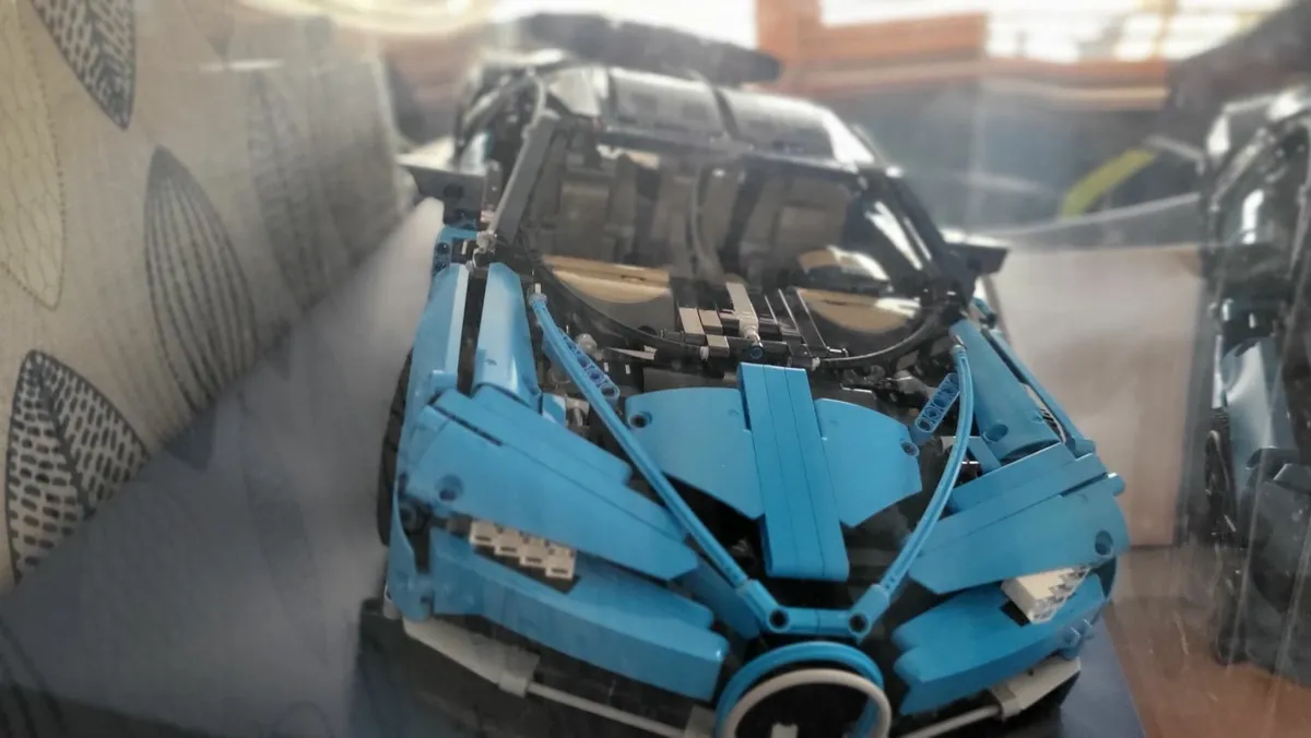 Bugatti chrion Lego car - Image 3