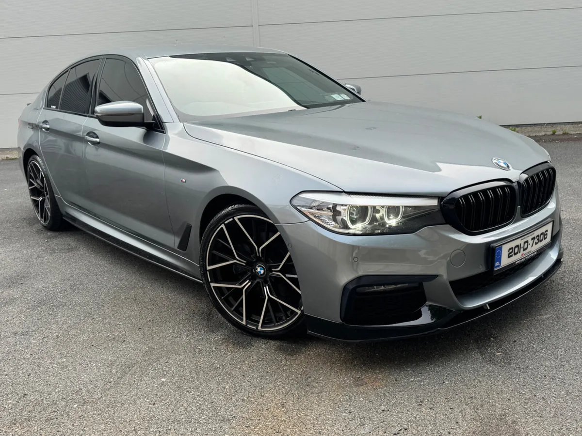 BMW 5-Series 2020 msport 520d - Image 1