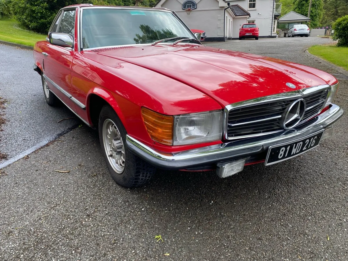 Mercedes 280SL 1981 - Image 1