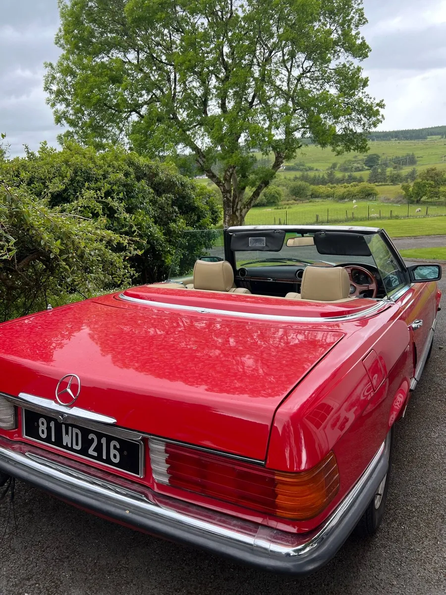 Mercedes 280SL 1981 - Image 2