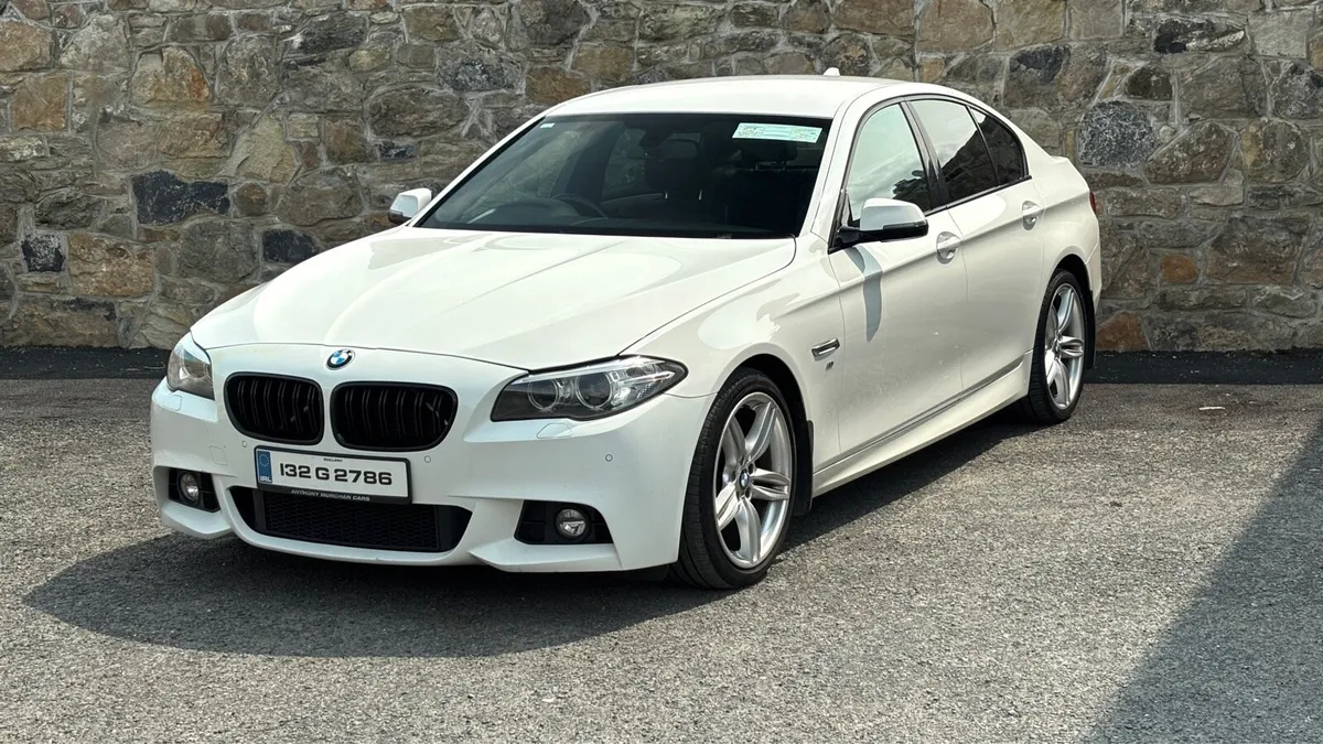 2013 BMW 520D - MSport - Auto - LCI - Image 4
