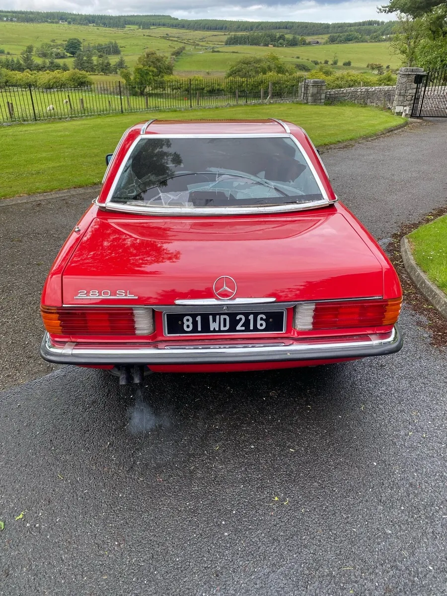 Mercedes 280SL 1981 - Image 4