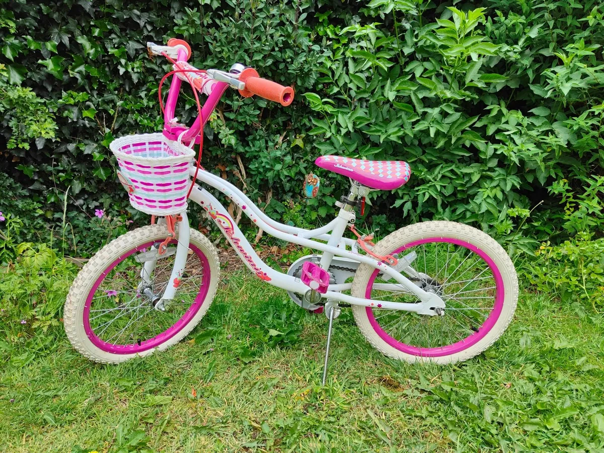 Schwinn unicorn kids bike - Image 1
