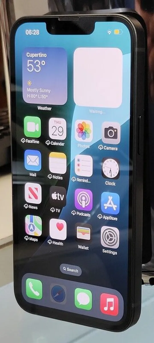 Apple iPhone 14 128GB Factory Unlocked Black (Battery: 100%) - Image 4