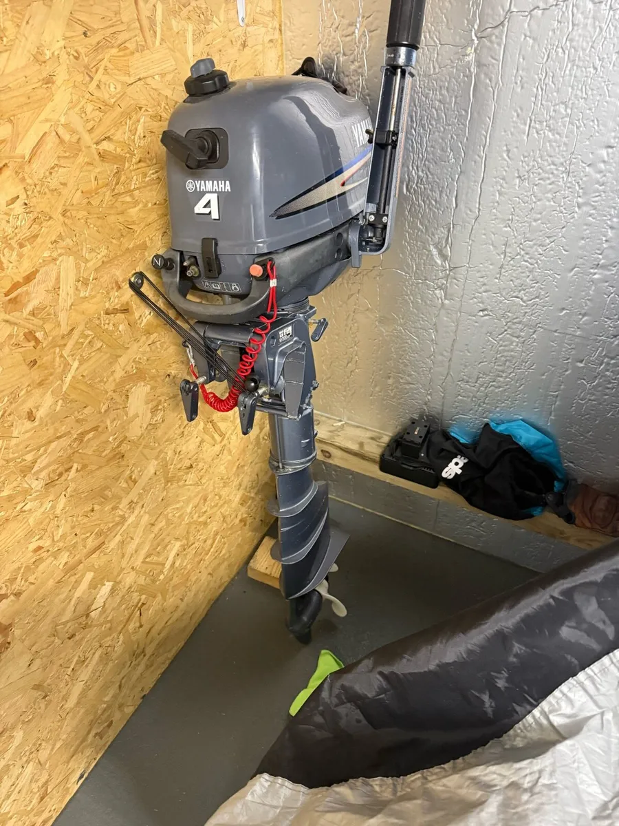 Yamaha 4hp long shaft outboard