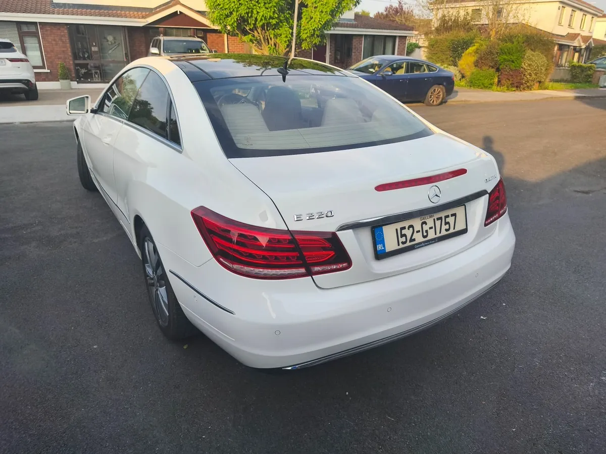 Mercedes-Benz E-Class 2015 - Image 3