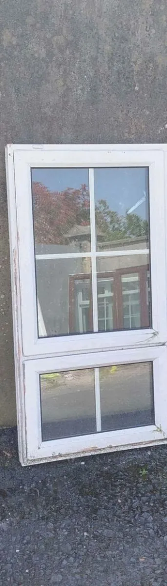 WHITE PVC WINDOWS