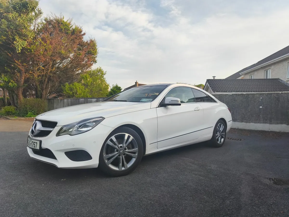 Mercedes-Benz E-Class 2015 - Image 1