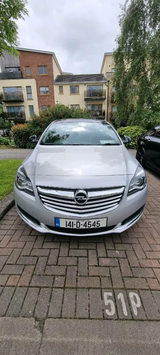 Opel Insignia 2.0 New NCT low KM - Image 4