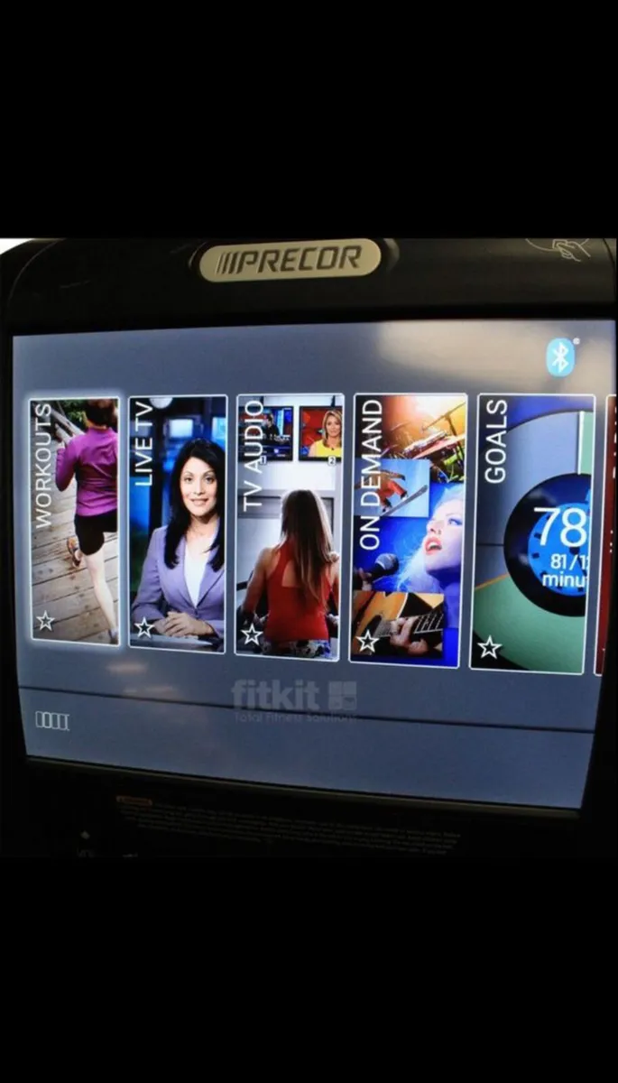 PRECOR TRM 885 TREADMILL WITH P80 CONSOLE - Image 3