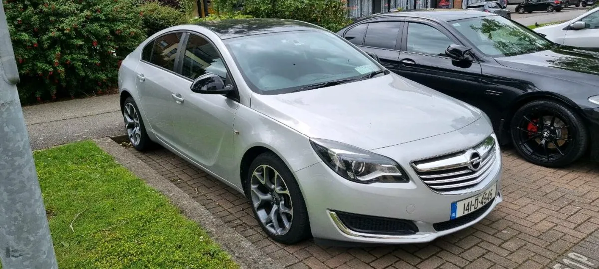 Opel Insignia 2.0 New NCT low KM - Image 1