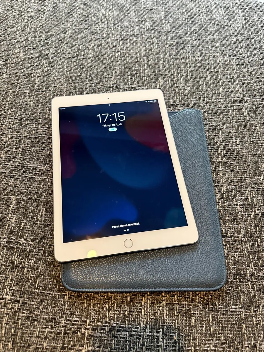 iPad Air 2 with genuine Mulberry case - Image 1