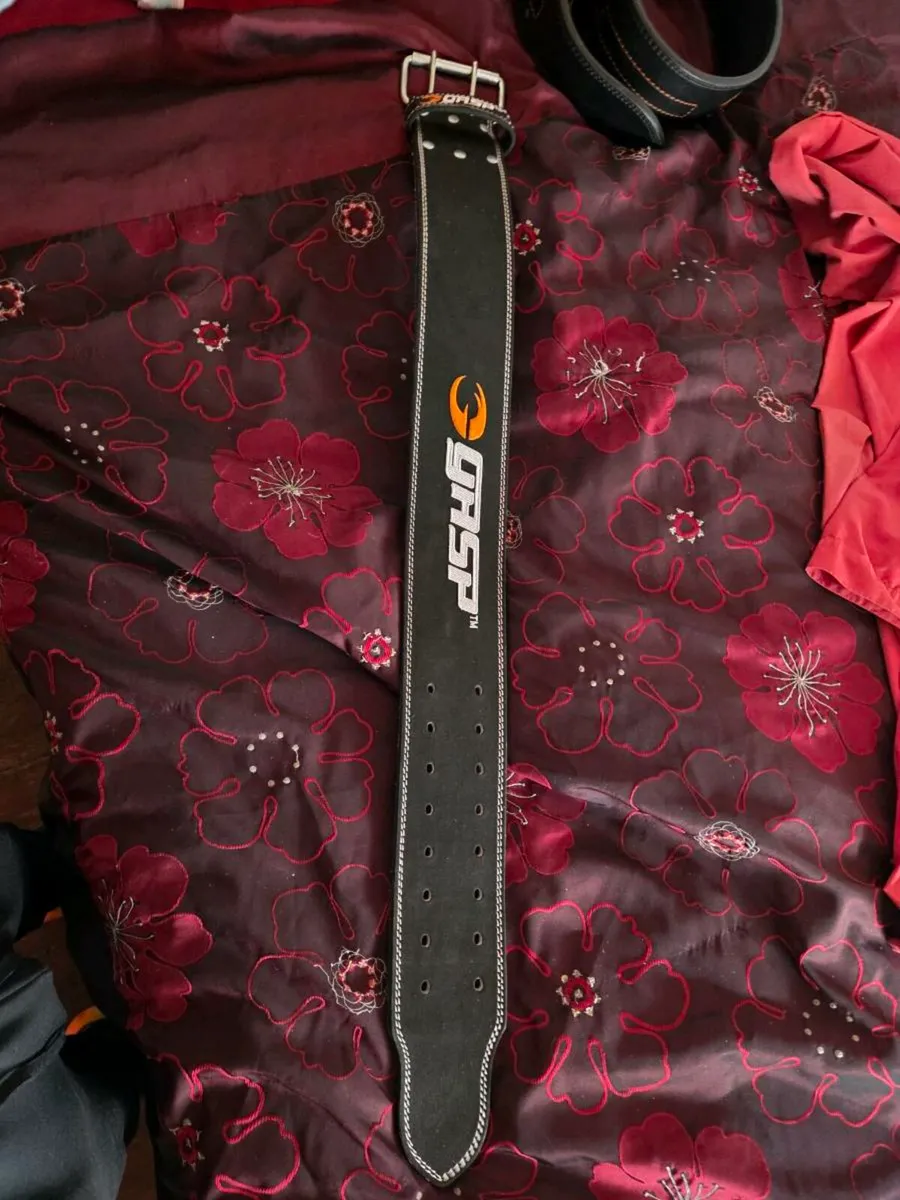 Gasp lifting belt - Image 1