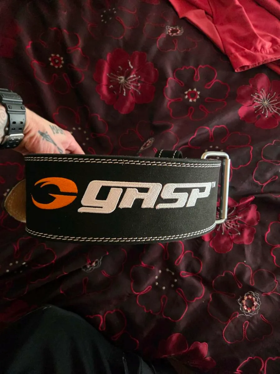 Gasp lifting belt - Image 2