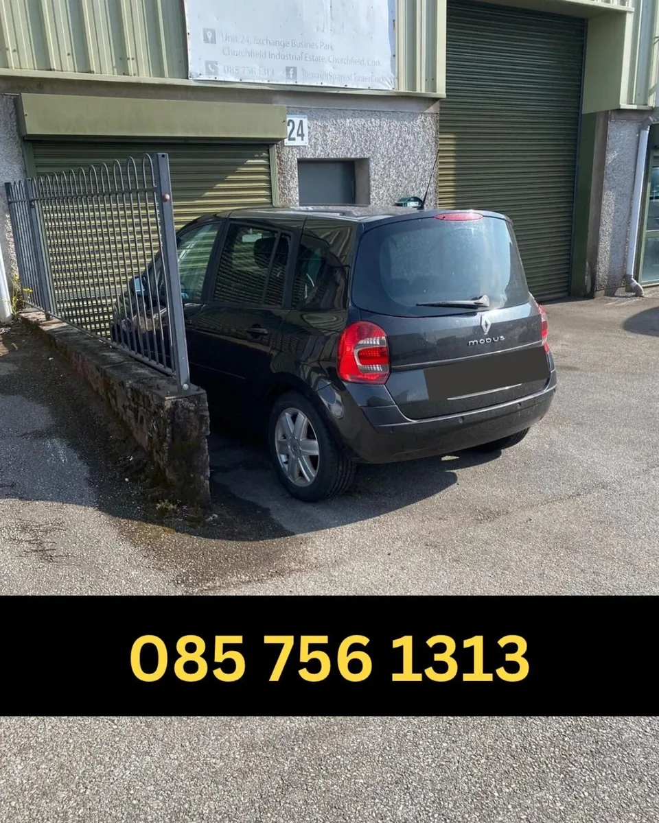 Renault Modus 1.5dCi for breaking - Image 1