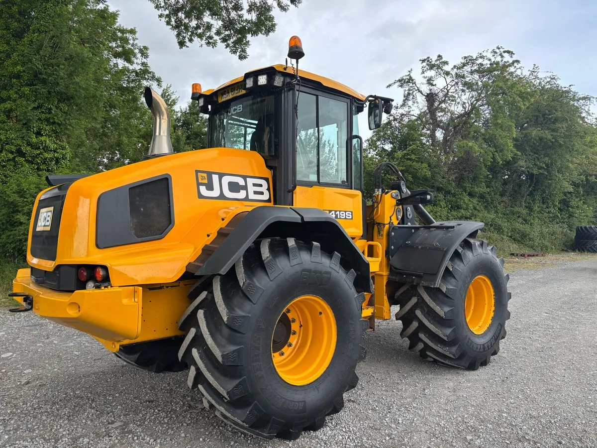 JCB 419s - Image 1