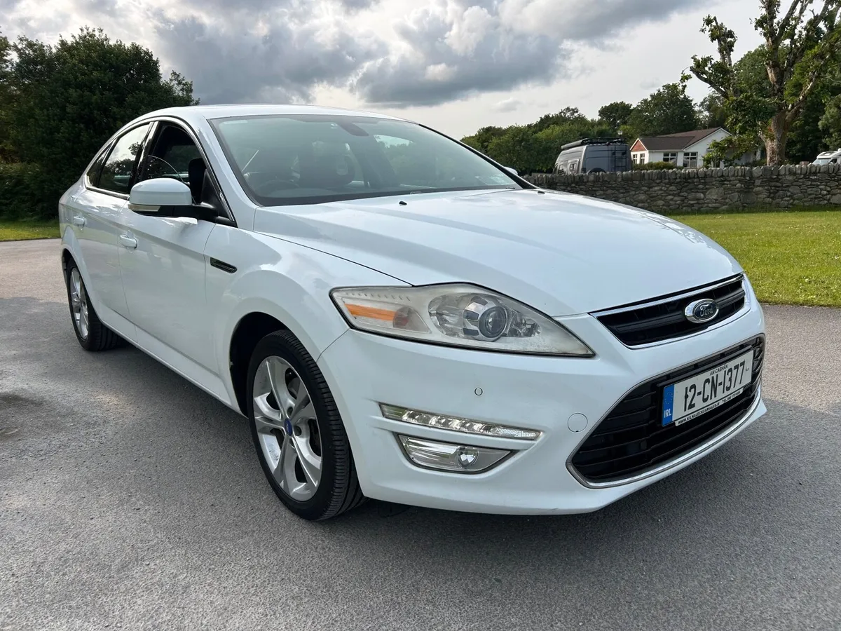 2012 Ford Mondeo Titanium.. Long NCT & New Service - Image 4