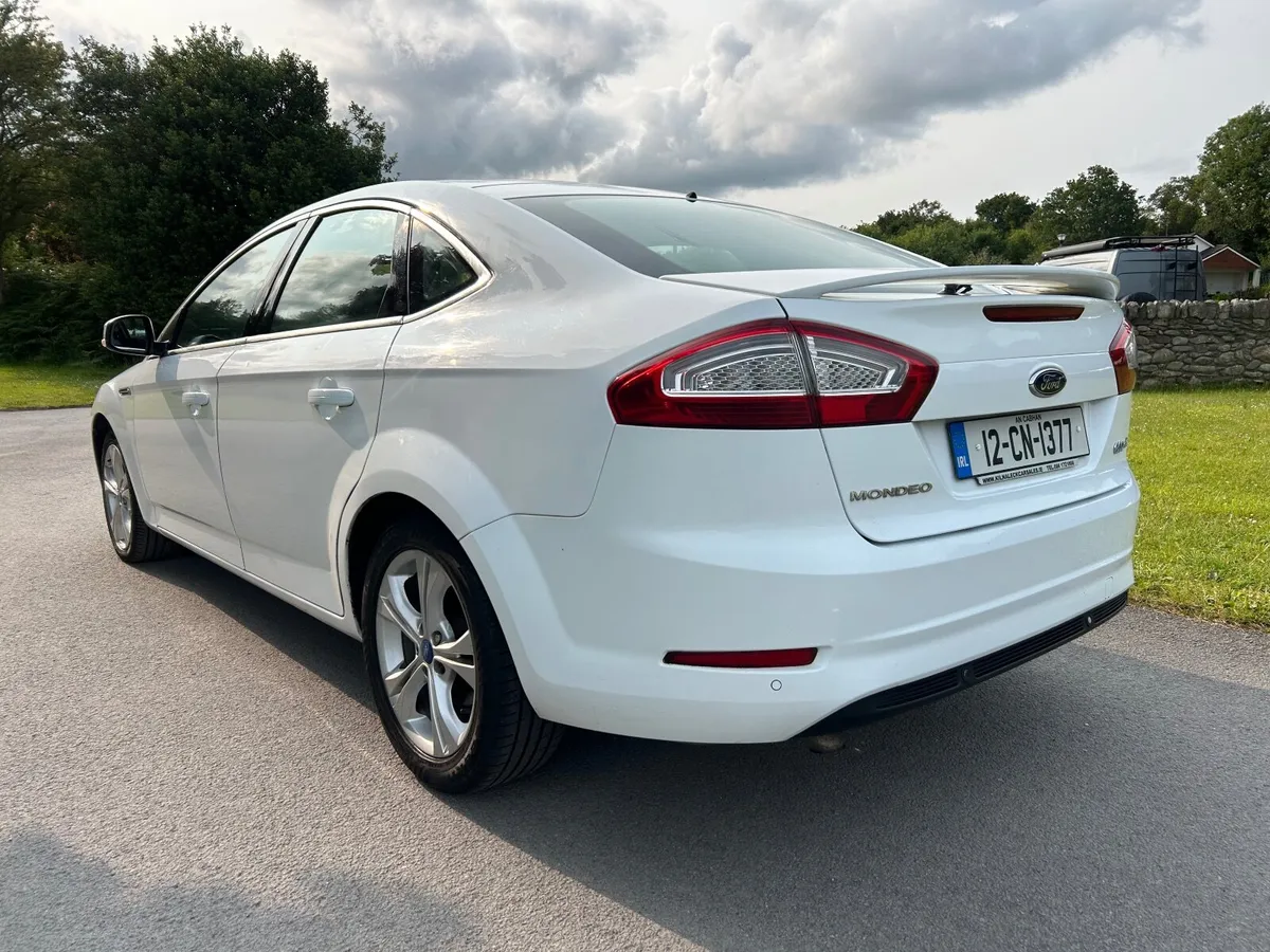 2012 Ford Mondeo Titanium.. Long NCT & New Service - Image 3