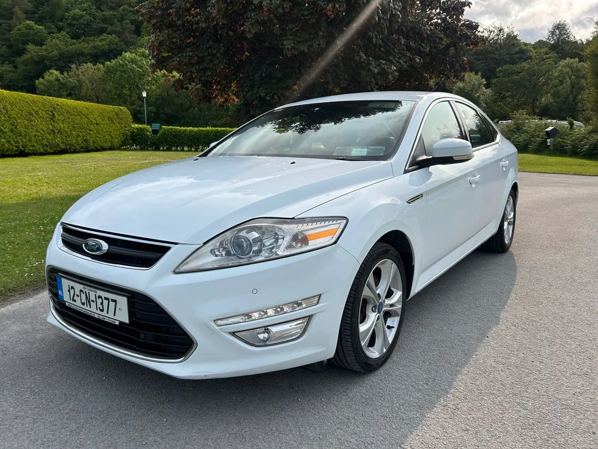 2012 Ford Mondeo Titanium.. Long NCT & New Service - Image 2