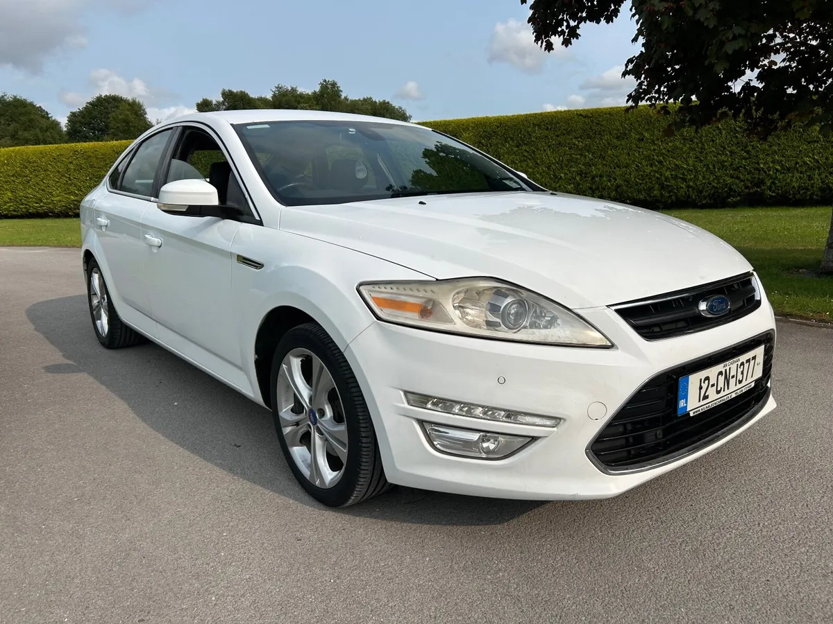 2012 Ford Mondeo Titanium.. Long NCT & New Service - Image 1