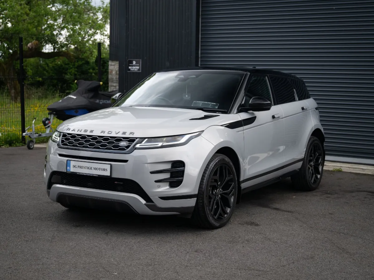 2022 Land Rover Range Rover Evoque P300E - Image 4