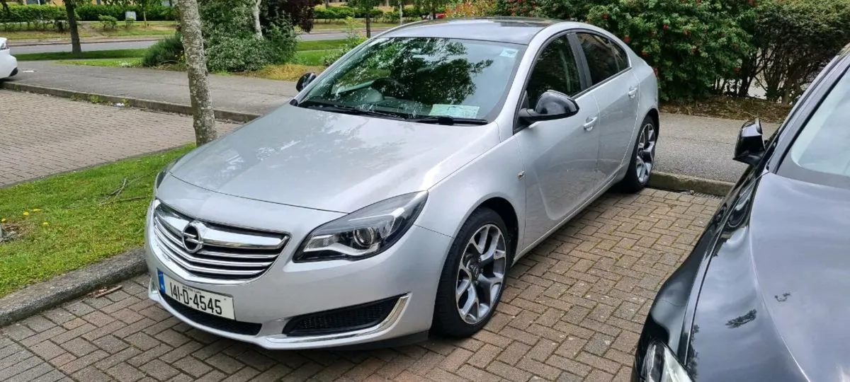 Opel Insignia 2.0 New NCT low KM - Image 2