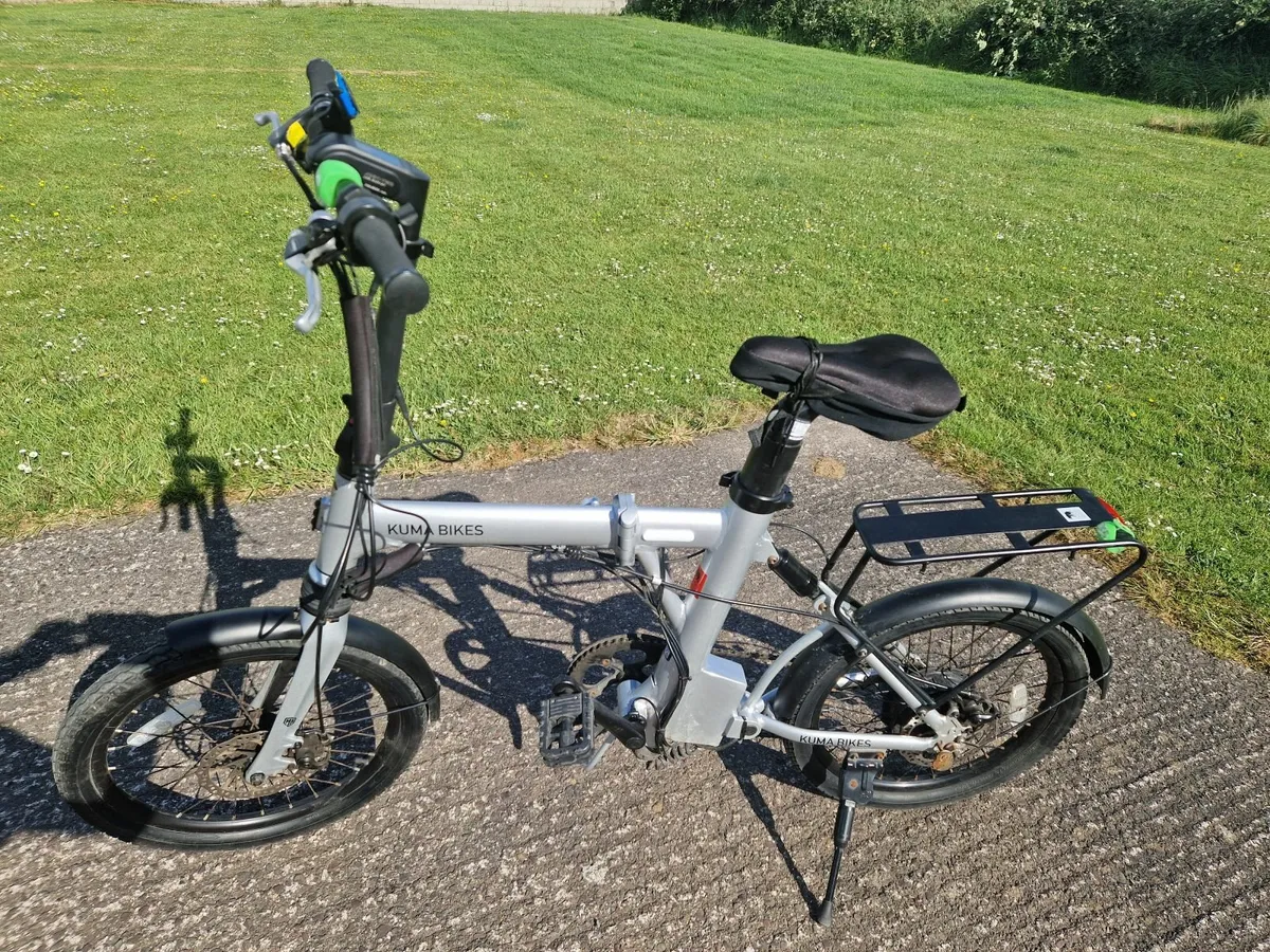 Kuma F1 folding electric bike - Image 1