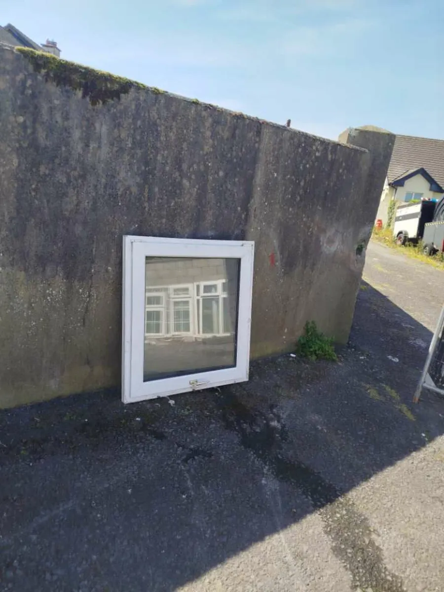 WHITE PVC WINDOWS