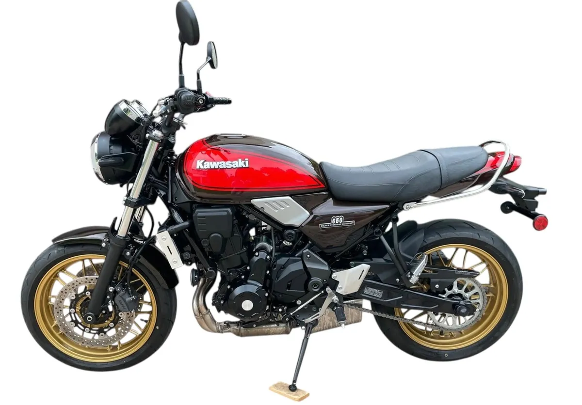 Kawasaki Z650RS Fireball Edition - Image 4