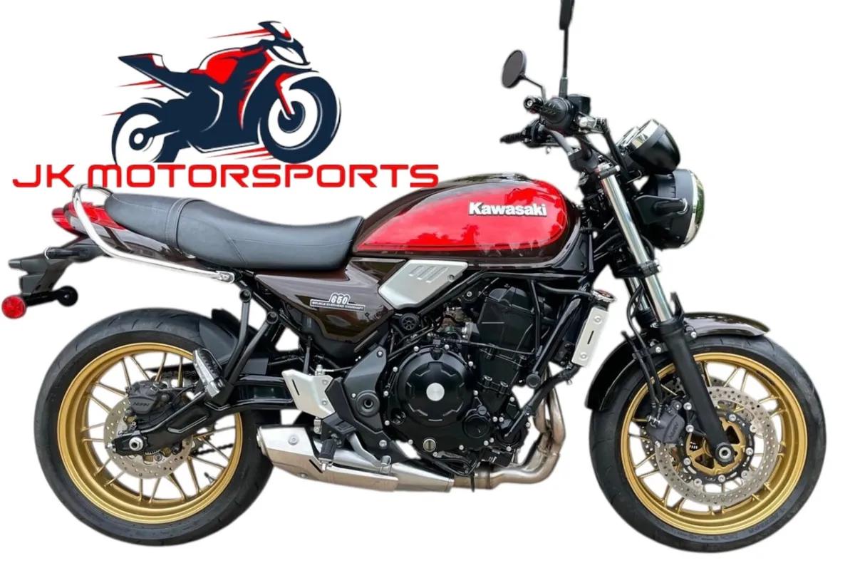 Kawasaki Z650RS Fireball Edition - Image 1