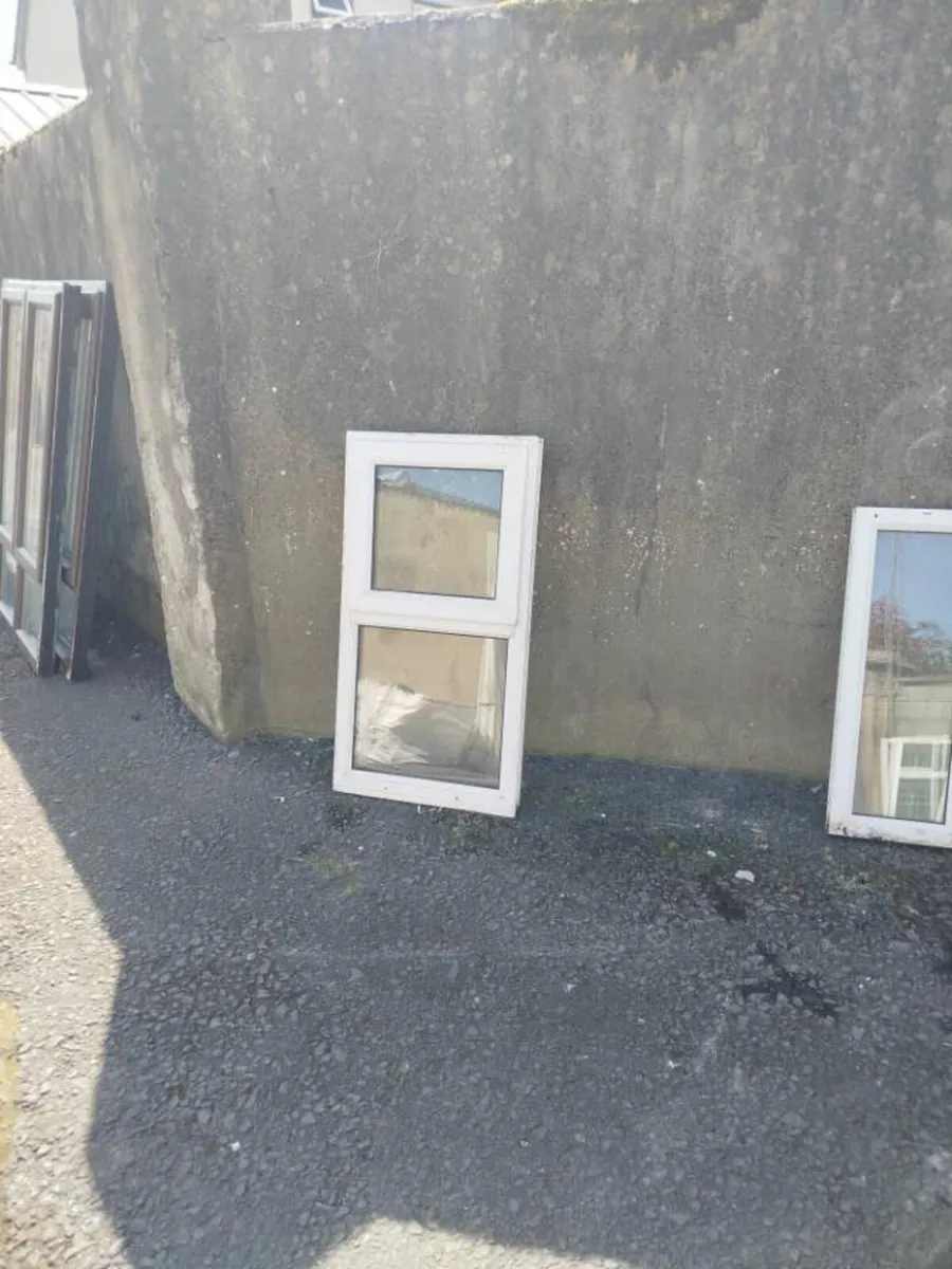 WHITE PVC WINDOWS