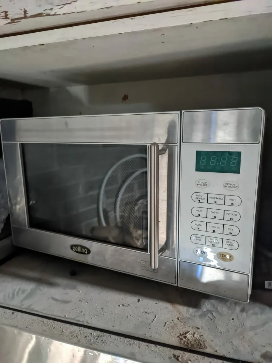 Belling microwave - Image 1