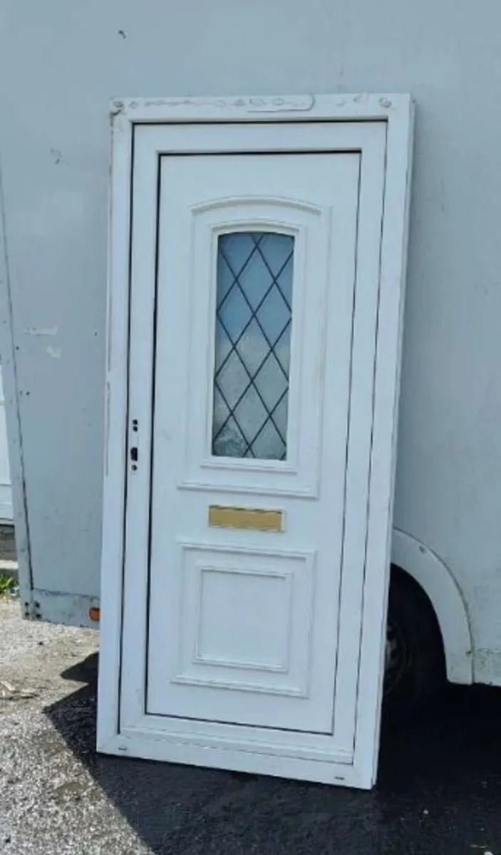 🚪 White PVC Single Door 🚪