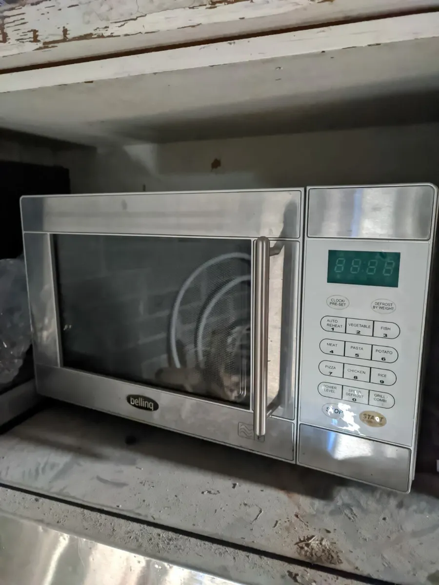 Belling microwave - Image 2