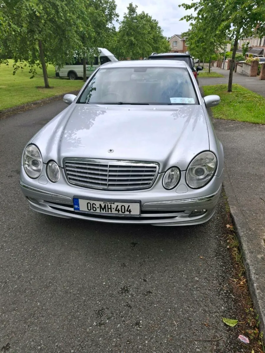 Mercedes-Benz e class 6 speed 2500 no offers - Image 2