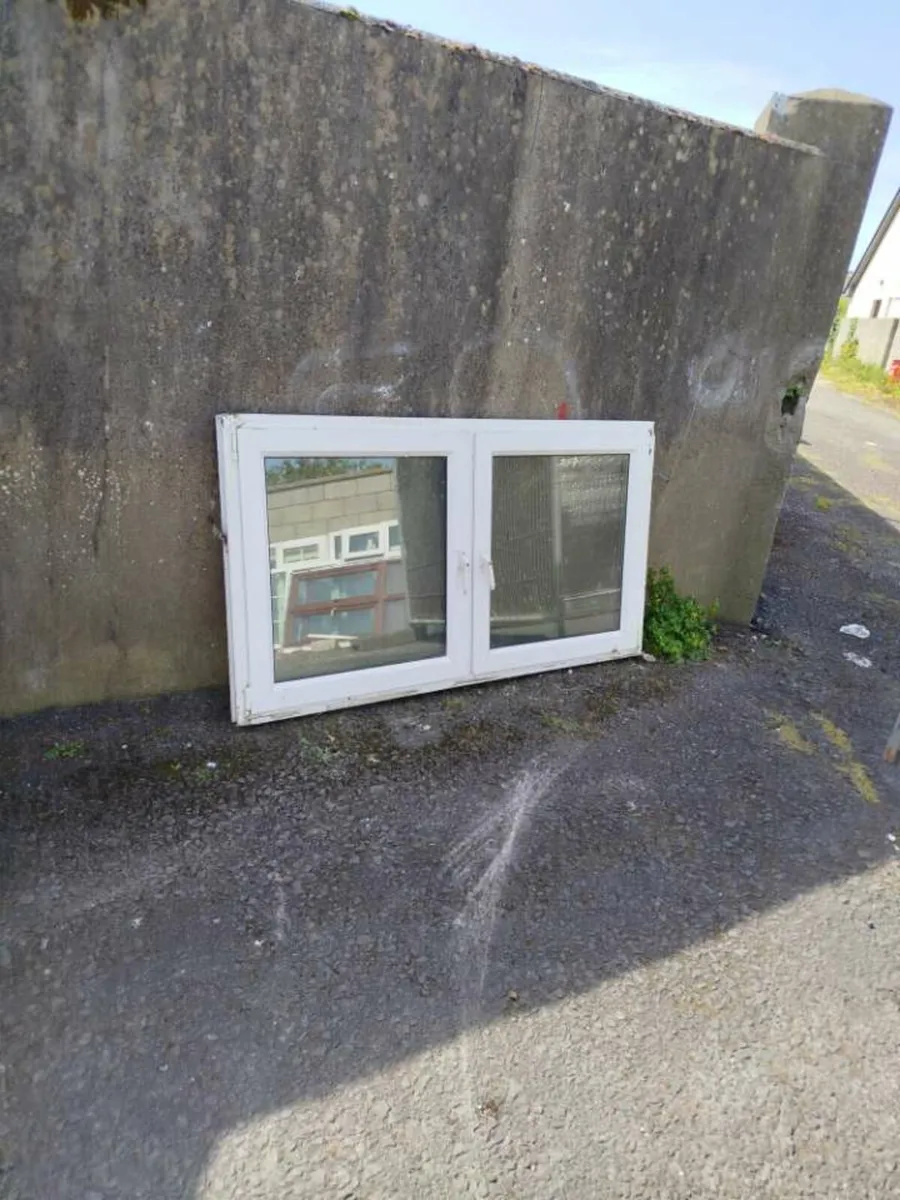 WHITE PVC WINDOWS