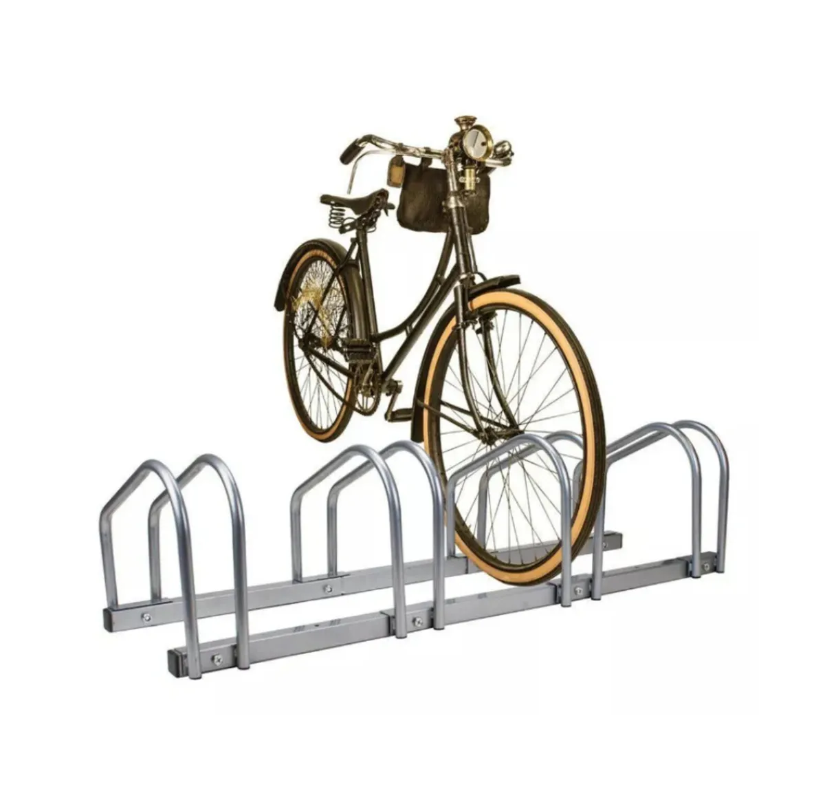 4 Bike Rack Bicycle Parking Stand NEW - Image 1