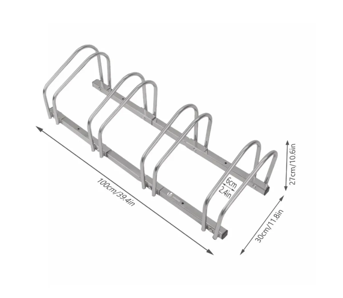 4 Bike Rack Bicycle Parking Stand NEW - Image 4