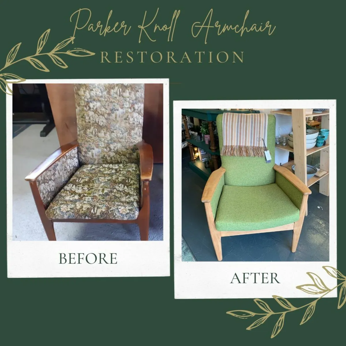 Beautifully Restored Parker Knoll PK988 Armchair - Image 3