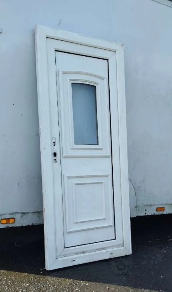 🚪White PVC Single Door 🚪